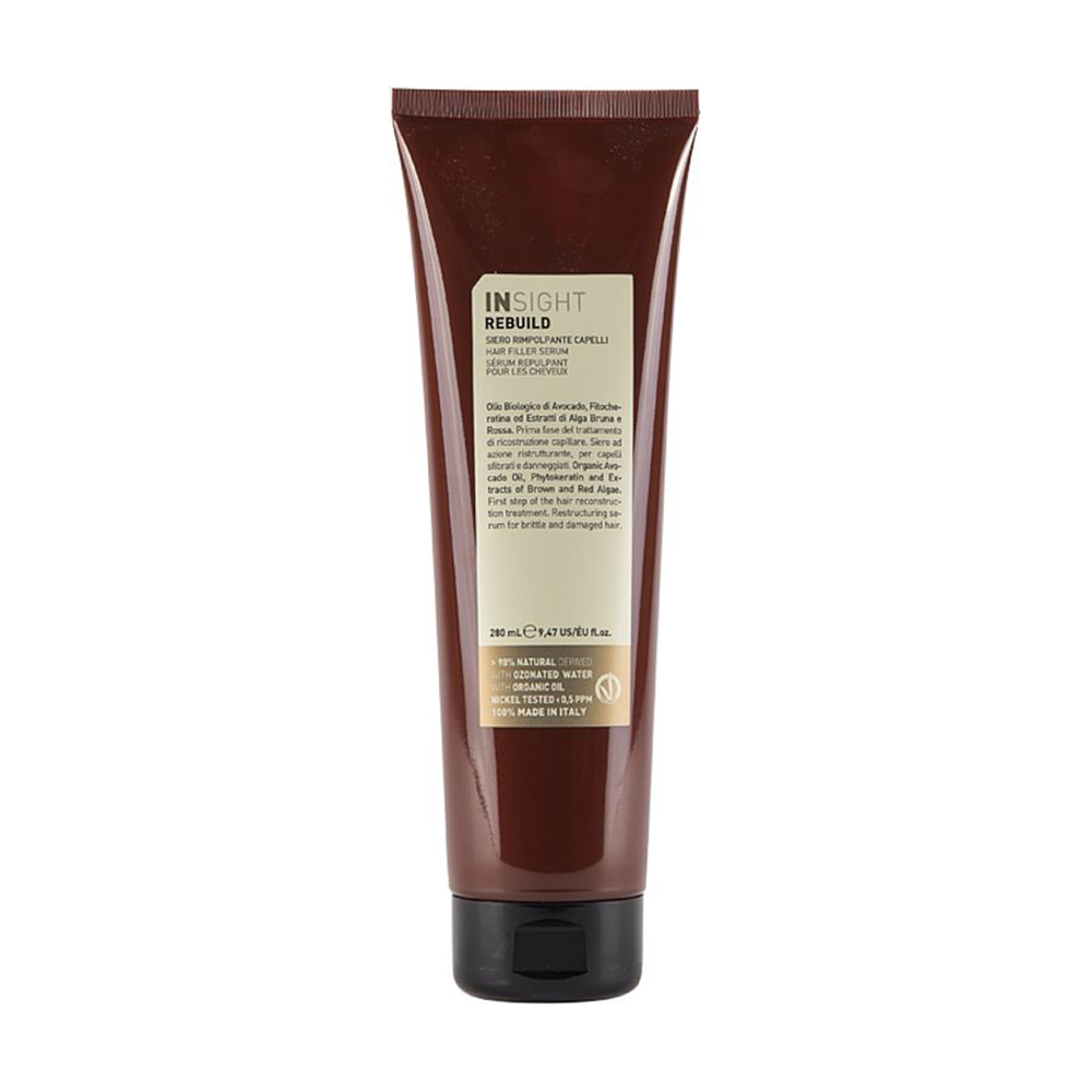 Сироватка-філлер для волосся Insight Rebuild Hair Filler Serum, 280 мл