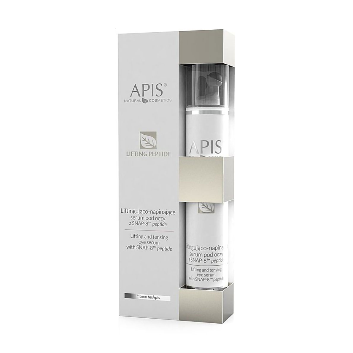 Сироватка-ліфтинг для шкіри навколо очей Apis Natural Cosmetics Professional Lifting And Tensing Eye Serum, 10 мл